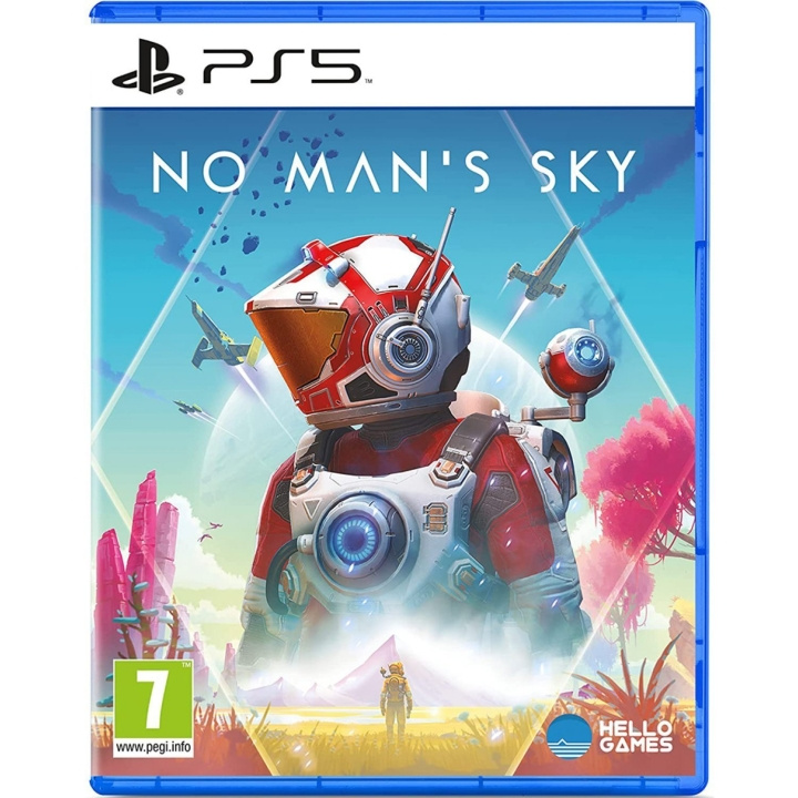 505 Games No Man\'s Sky ryhmässä KODINELEKTRONIIKKA / Pelikonsolit & Tarvikkeet / Sony PlayStation 5 / Peli @ TP E-commerce Nordic AB (C88499)