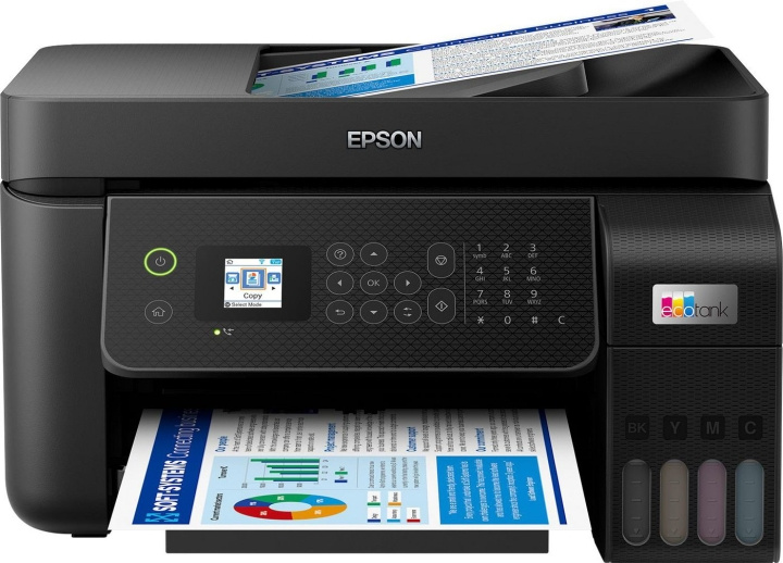 Epson EcoTank ET-4800 Mustesuihkumonitoimilaite ryhmässä TIETOKOONET & TARVIKKEET / Tulostimet & Tarvikkeet / Tulostimet / 3D-tulostin & Tarvikkeet / Skrivare @ TP E-commerce Nordic AB (C88500)