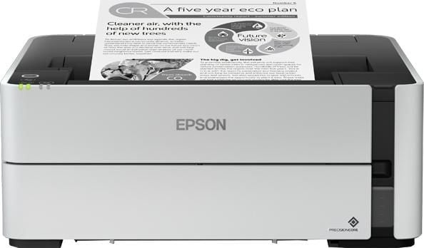 Epson EcoTank ET-M1180-monitoimimustesuihkutulostin ryhmässä TIETOKOONET & TARVIKKEET / Tulostimet & Tarvikkeet / Tulostimet / 3D-tulostin & Tarvikkeet / Skrivare @ TP E-commerce Nordic AB (C88501)