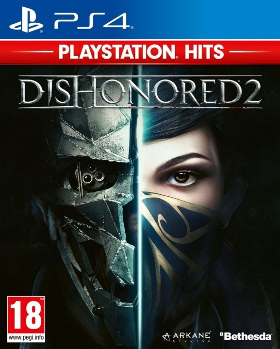 Bethesda Dishonored II (Playstation Hits) ryhmässä KODINELEKTRONIIKKA / Pelikonsolit & Tarvikkeet / Sony PlayStation 4 / Peli @ TP E-commerce Nordic AB (C88502)