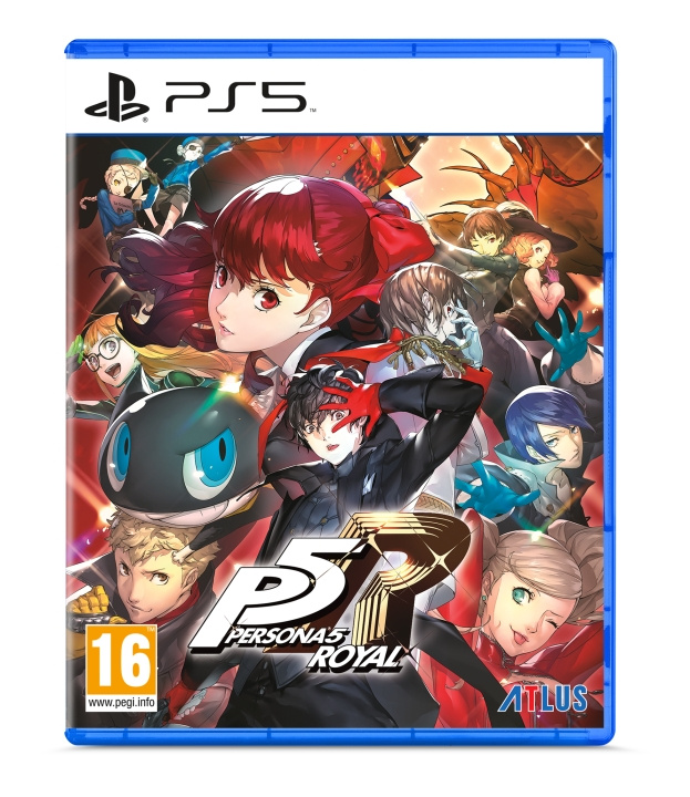 Atlus Persona 5 Royal (Remastered) ryhmässä KODINELEKTRONIIKKA / Pelikonsolit & Tarvikkeet / Sony PlayStation 5 / Peli @ TP E-commerce Nordic AB (C88503)