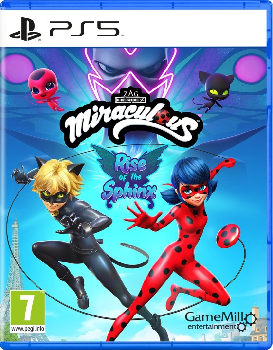 Game Mill Miraculous Rise of the Sphinx ryhmässä KODINELEKTRONIIKKA / Pelikonsolit & Tarvikkeet / Sony PlayStation 5 / Peli @ TP E-commerce Nordic AB (C88509)