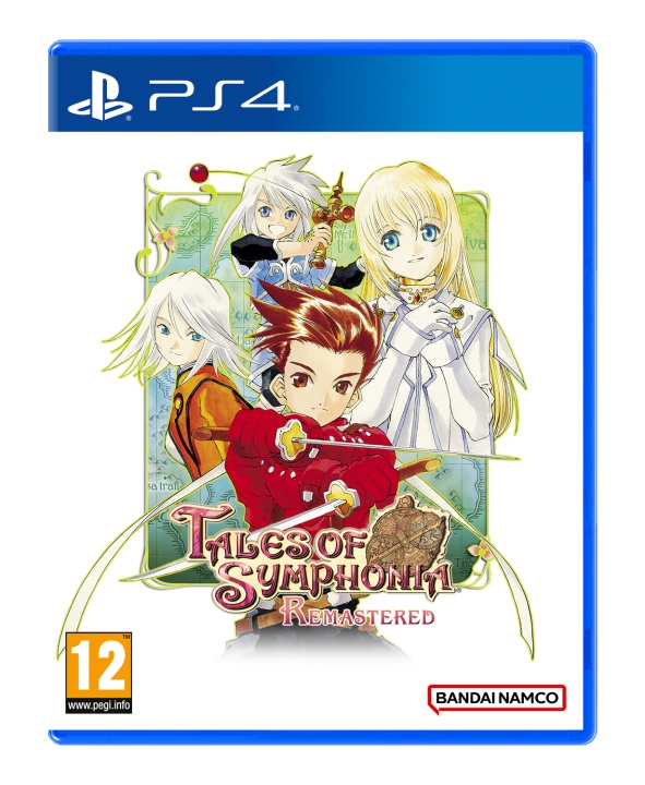 BANDAI NAMCO Tales Of Symphonia Remastered (Valittu painos) ryhmässä KODINELEKTRONIIKKA / Pelikonsolit & Tarvikkeet / Sony PlayStation 4 / Peli @ TP E-commerce Nordic AB (C88517)