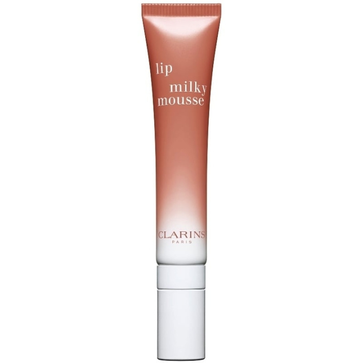 Clarins Huuli Milky Mousse 06 Milky nude ryhmässä KAUNEUS JA TERVEYS / Meikit / Huulet / Huulikiilto / Plumper @ TP E-commerce Nordic AB (C88531)