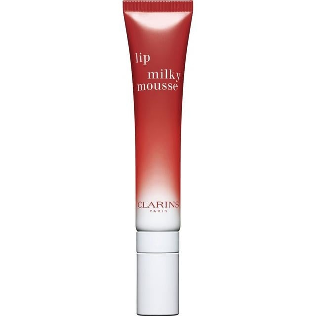 Clarins Lip Milky Mousse Mousse 04 Maitotee ruusu ryhmässä KAUNEUS JA TERVEYS / Meikit / Huulet / Huulikiilto / Plumper @ TP E-commerce Nordic AB (C88532)