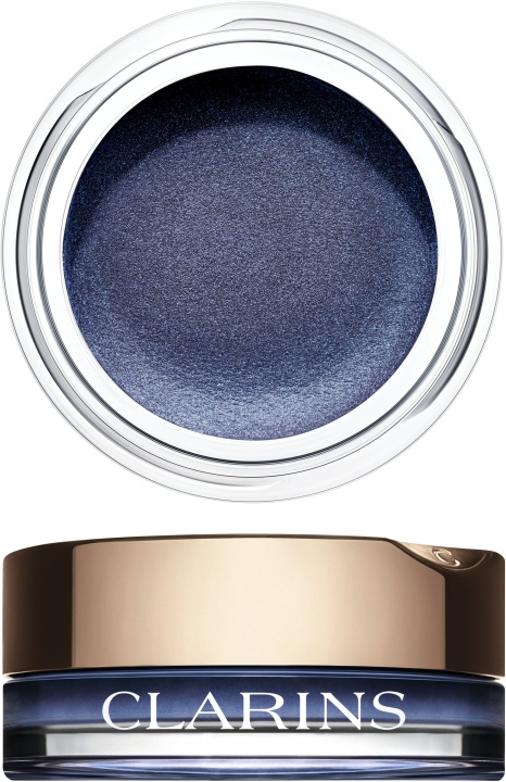 Clarins Ombre Satin 04 Baby Blue Eyes satiné ryhmässä KAUNEUS JA TERVEYS / Meikit / Silmät ja kulmat / Luomivärit @ TP E-commerce Nordic AB (C88533)