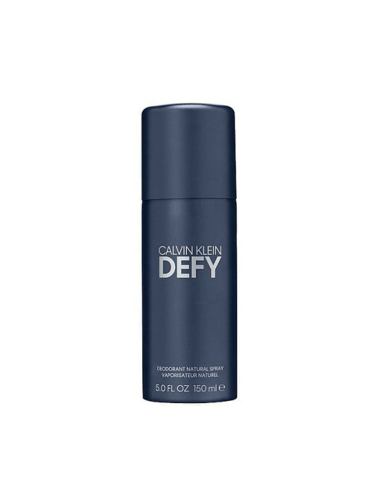 Calvin Klein Defy Deodorantti Spray 150 ml ryhmässä KAUNEUS JA TERVEYS / Tuoksut & Parfyymit / Deodorantit / Naisten deodorantit @ TP E-commerce Nordic AB (C88537)