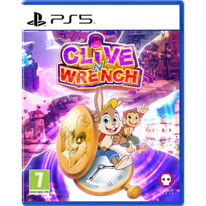 Clive \'N\' Wrench ryhmässä KODINELEKTRONIIKKA / Pelikonsolit & Tarvikkeet / Sony PlayStation 5 / Peli @ TP E-commerce Nordic AB (C88543)