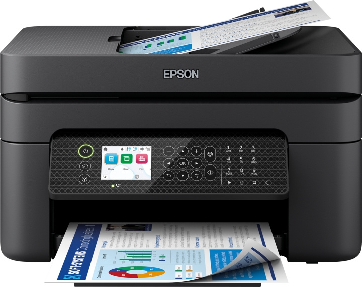 Epson WorkForce WF-2950DWF Mustesuihku A4 5760 x 1440DPI 33 sivua/min Wi-Fi ryhmässä TIETOKOONET & TARVIKKEET / Tulostimet & Tarvikkeet / Tulostimet / 3D-tulostin & Tarvikkeet / Skrivare @ TP E-commerce Nordic AB (C88545)