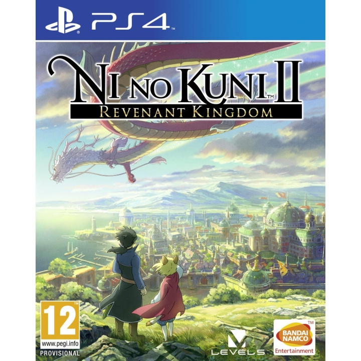 BANDAI NAMCO Ni no Kuni II: Revenant Kingdom ryhmässä KODINELEKTRONIIKKA / Pelikonsolit & Tarvikkeet / Sony PlayStation 4 / Peli @ TP E-commerce Nordic AB (C88548)