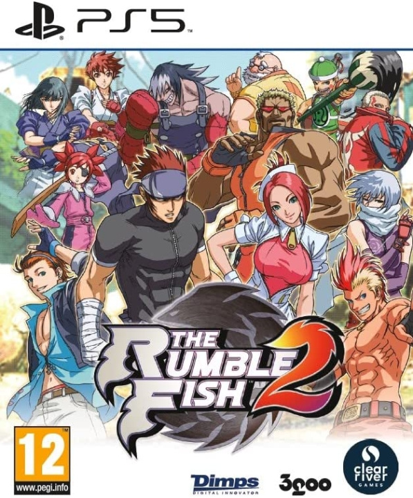 Clear River Games The Rumble Fish 2 ryhmässä KODINELEKTRONIIKKA / Pelikonsolit & Tarvikkeet / Sony PlayStation 5 / Peli @ TP E-commerce Nordic AB (C88554)