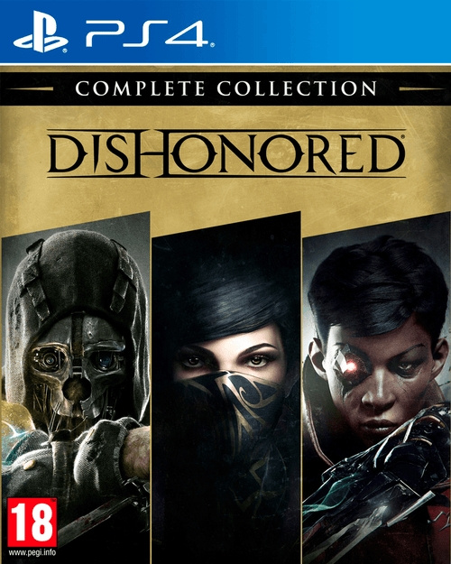 Bethesda Dishonored: The Complete Collection (sisältää DLC:n) ryhmässä KODINELEKTRONIIKKA / Pelikonsolit & Tarvikkeet / Sony PlayStation 4 / Peli @ TP E-commerce Nordic AB (C88558)