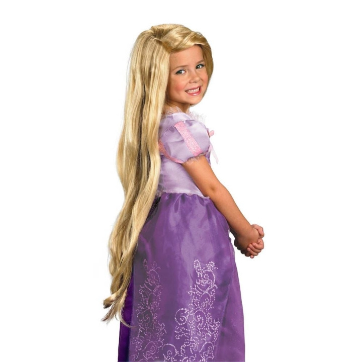 Disguise Peruukit - Rapunzel (13745) ryhmässä LELUT, TUOTTEET LAPSILLE JA VAUVOILLE / Leikkikalut, Askartelu &Pelit / Naamiaisasut @ TP E-commerce Nordic AB (C88572)