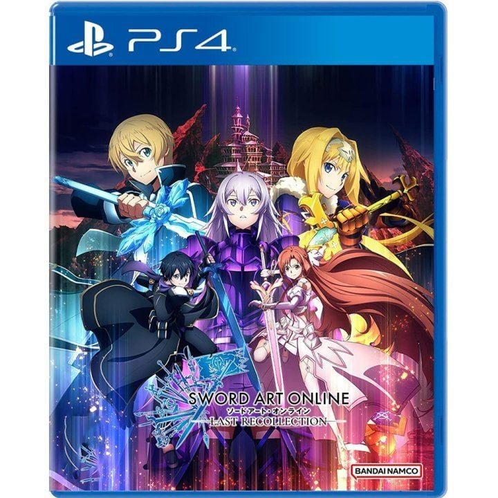 BANDAI NAMCO Sword Art Online: Last Recollection: Last Recollection ryhmässä KODINELEKTRONIIKKA / Pelikonsolit & Tarvikkeet / Sony PlayStation 4 / Peli @ TP E-commerce Nordic AB (C88574)