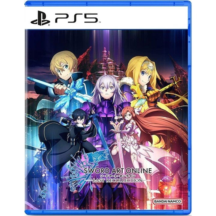 BANDAI NAMCO Sword Art Online: Last Recollection ryhmässä KODINELEKTRONIIKKA / Pelikonsolit & Tarvikkeet / Sony PlayStation 5 / Peli @ TP E-commerce Nordic AB (C88575)