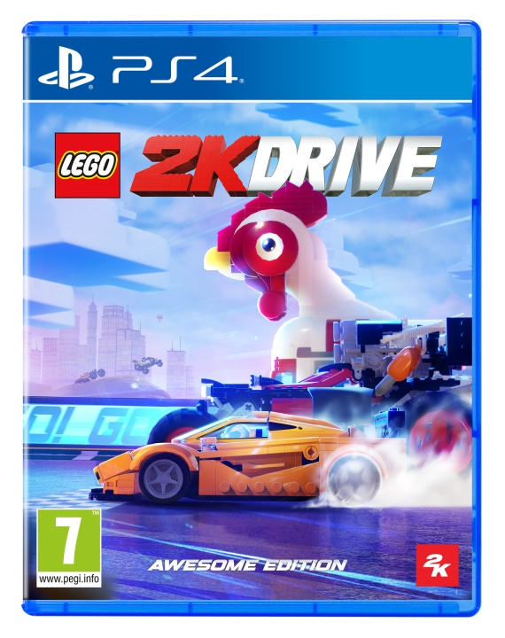 2K Games LEGO 2K Drive (Mahtava painos) ryhmässä KODINELEKTRONIIKKA / Pelikonsolit & Tarvikkeet / Sony PlayStation 4 @ TP E-commerce Nordic AB (C88580)