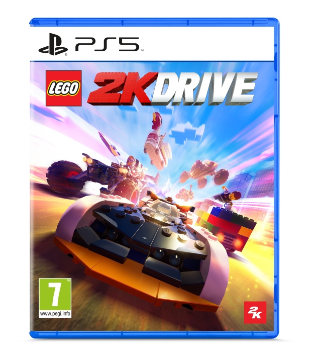 2K Games LEGO 2K Drive Bundle with Aquadirt Racer Toy ryhmässä KODINELEKTRONIIKKA / Pelikonsolit & Tarvikkeet / Sony PlayStation 5 / Peli @ TP E-commerce Nordic AB (C88584)