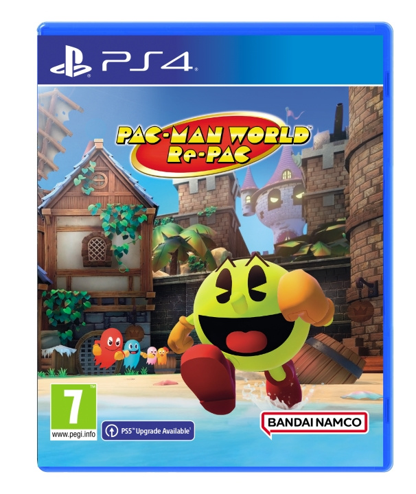 BANDAI NAMCO PAC-MAN WORLD Re-PAC ryhmässä KODINELEKTRONIIKKA / Pelikonsolit & Tarvikkeet / Sony PlayStation 4 / Peli @ TP E-commerce Nordic AB (C88596)