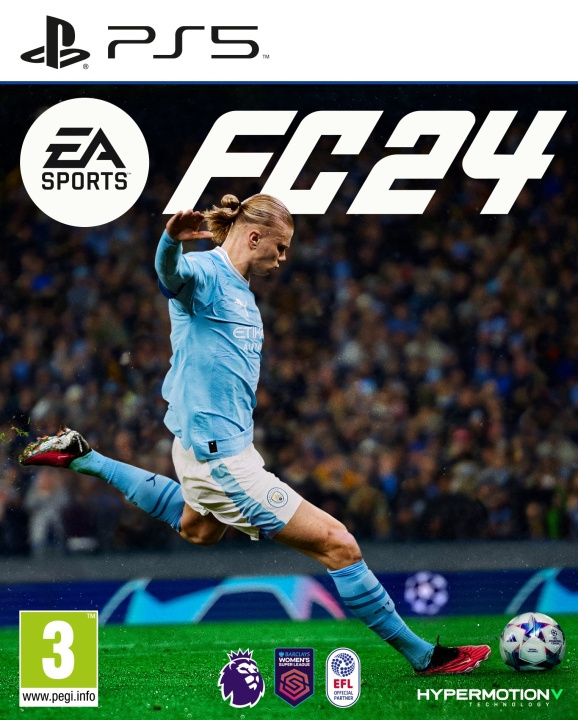 EA Sports FC 24 (Nordic) ryhmässä KODINELEKTRONIIKKA / Pelikonsolit & Tarvikkeet / Sony PlayStation 5 / Peli @ TP E-commerce Nordic AB (C88598)