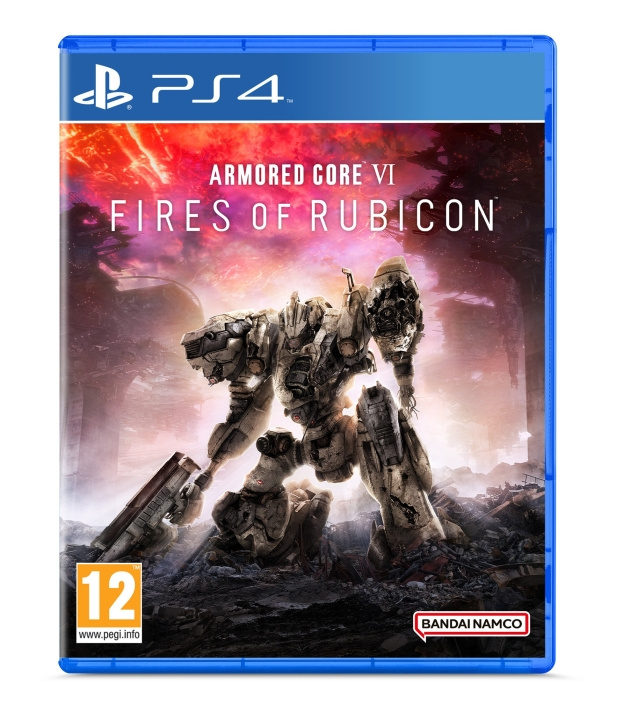 BANDAI NAMCO Armored Core VI Fires of Rubicon (1. päivän painos) ryhmässä KODINELEKTRONIIKKA / Pelikonsolit & Tarvikkeet / Sony PlayStation 4 / Peli @ TP E-commerce Nordic AB (C88604)