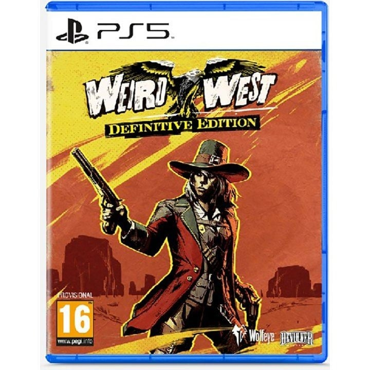 Devolver Digital Weird West: Definitive Edition (Deluxe) ryhmässä KODINELEKTRONIIKKA / Pelikonsolit & Tarvikkeet / Sony PlayStation 5 / Peli @ TP E-commerce Nordic AB (C88609)