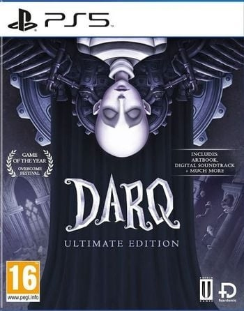 Darq - Ultimate Edition ryhmässä KODINELEKTRONIIKKA / Pelikonsolit & Tarvikkeet / Sony PlayStation 5 / Peli @ TP E-commerce Nordic AB (C88610)