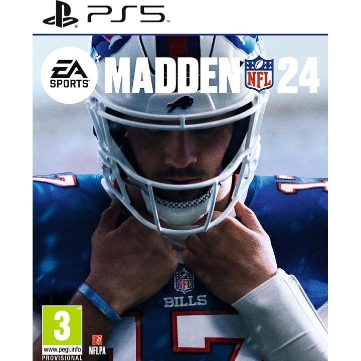 EA Sports Madden NFL 24 ryhmässä KODINELEKTRONIIKKA / Pelikonsolit & Tarvikkeet / Sony PlayStation 5 / Peli @ TP E-commerce Nordic AB (C88611)