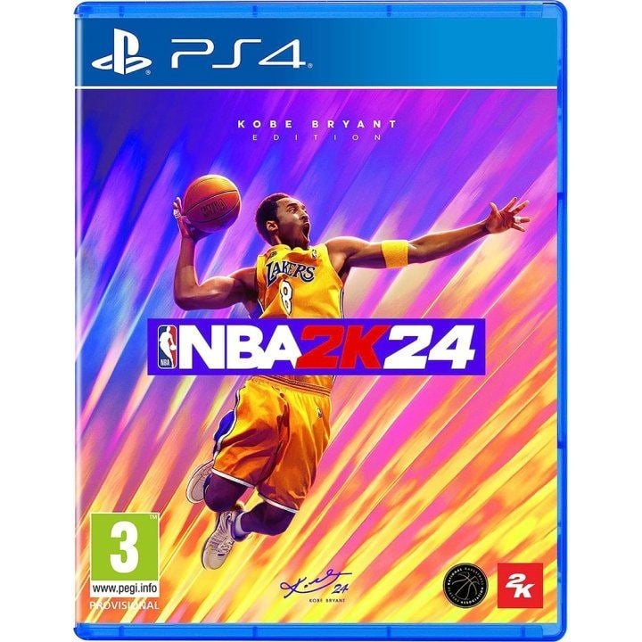 2K Games NBA 2K24 Kobe Bryant Edition (Kobe Bryant Edition) ryhmässä KODINELEKTRONIIKKA / Pelikonsolit & Tarvikkeet / Sony PlayStation 4 / Peli @ TP E-commerce Nordic AB (C88624)