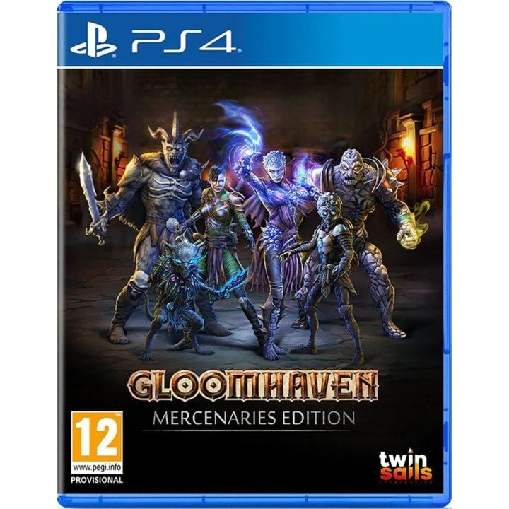 Asmodee Gloomhaven (palkkasotureiden painos) ryhmässä KODINELEKTRONIIKKA / Pelikonsolit & Tarvikkeet / Sony PlayStation 4 / Peli @ TP E-commerce Nordic AB (C88625)