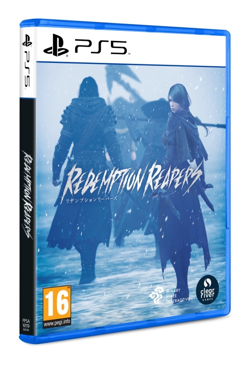 Clear River Games Redemption Reapers ryhmässä KODINELEKTRONIIKKA / Pelikonsolit & Tarvikkeet / Sony PlayStation 5 / Peli @ TP E-commerce Nordic AB (C88627)