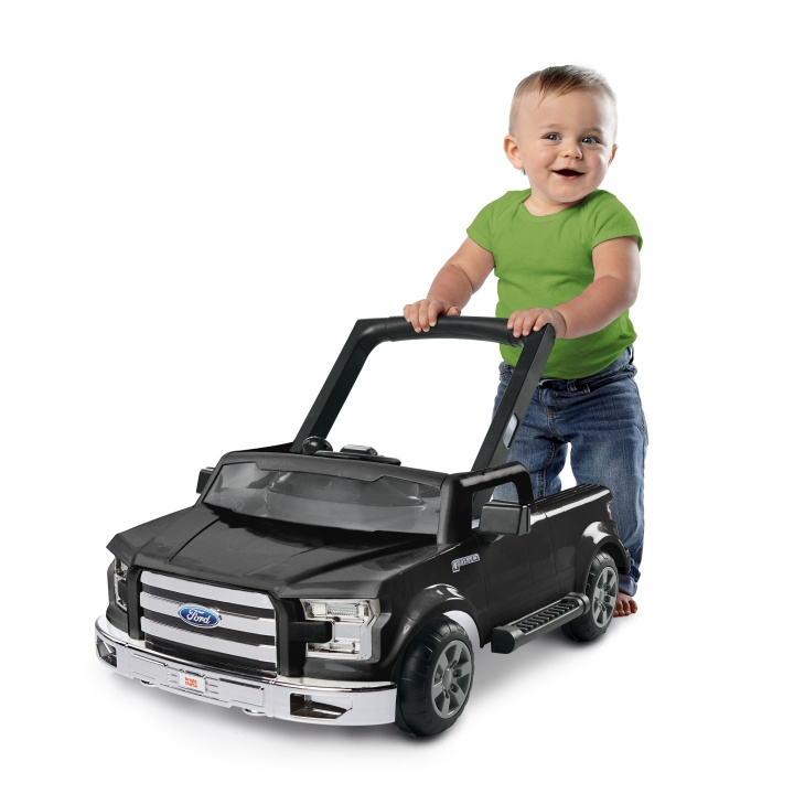 Bright Starts 4-in-1 Walker, Ways to Play Walker™ - Ford F-150 - (BS-12861) ryhmässä LELUT, TUOTTEET LAPSILLE JA VAUVOILLE / Lelut vauvoille (0-3v) / Taaperokärryt @ TP E-commerce Nordic AB (C88631)