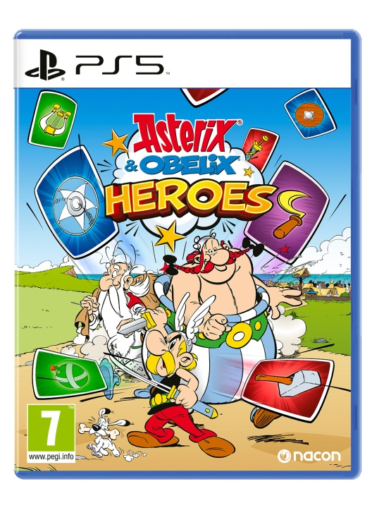 Asterix & Obelix: Heroes ryhmässä KODINELEKTRONIIKKA / Pelikonsolit & Tarvikkeet / Sony PlayStation 5 / Peli @ TP E-commerce Nordic AB (C88633)