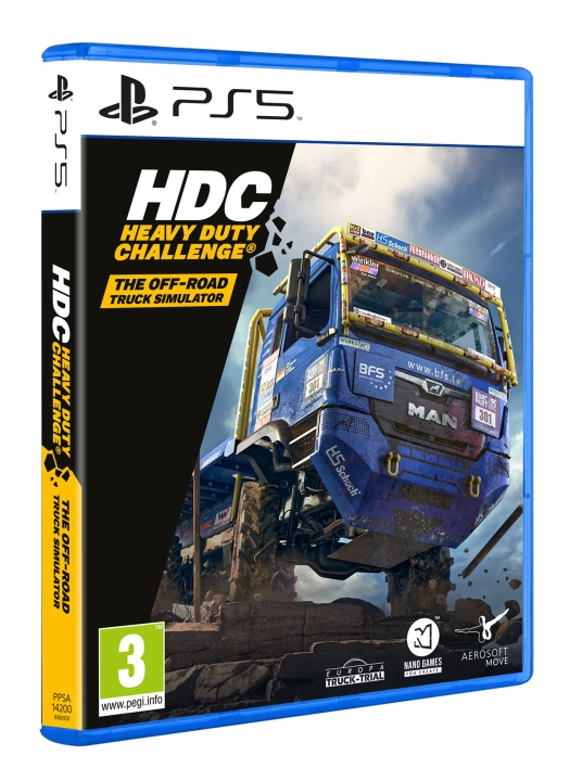 Aerosoft Heavy Duty Challenge The off-road Truck Simulator ryhmässä KODINELEKTRONIIKKA / Pelikonsolit & Tarvikkeet / Sony PlayStation 5 / Peli @ TP E-commerce Nordic AB (C88634)