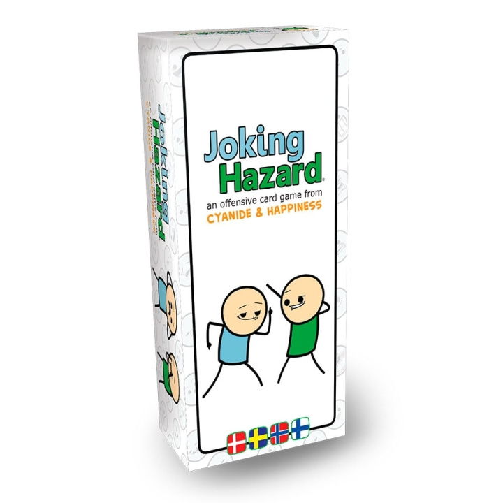 Board games Joking Hazard (pohjoismainen) ryhmässä LELUT, TUOTTEET LAPSILLE JA VAUVOILLE / Peli / Lautapelit @ TP E-commerce Nordic AB (C88645)