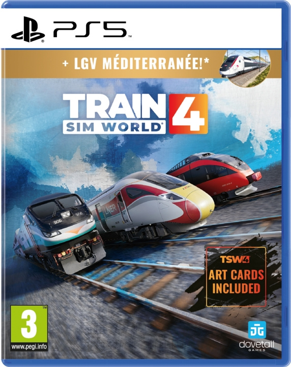 Dovetail Games Train Sim World 4 Deluxe ryhmässä KODINELEKTRONIIKKA / Pelikonsolit & Tarvikkeet / Sony PlayStation 5 / Peli @ TP E-commerce Nordic AB (C88647)