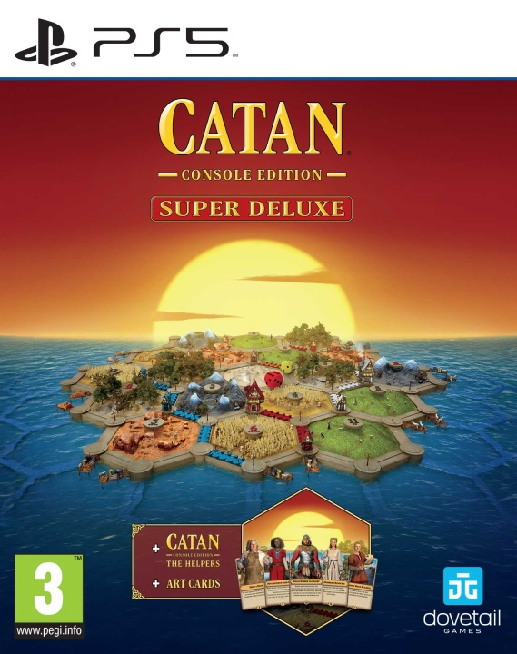 Dovetail Games CATAN Super Deluxe Edition ryhmässä KODINELEKTRONIIKKA / Pelikonsolit & Tarvikkeet / Sony PlayStation 5 / Peli @ TP E-commerce Nordic AB (C88648)