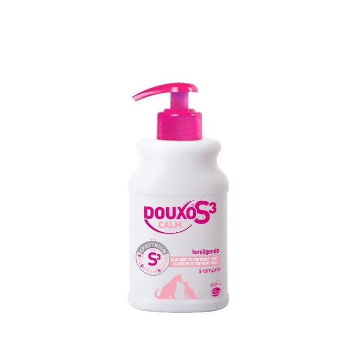 Douxo S3 - Calm Shampoo, 200 ml. - (970377) ryhmässä KOTI, TALOUS JA PUUTARHA / Lemmikkitarvikkeet / Koira @ TP E-commerce Nordic AB (C88666)