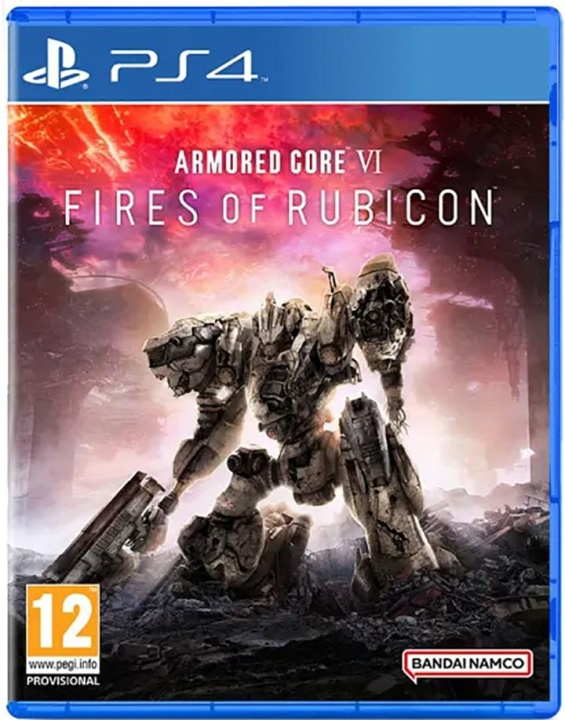 BANDAI NAMCO Armored Core VI Fires of Rubicon ryhmässä KODINELEKTRONIIKKA / Pelikonsolit & Tarvikkeet / Sony PlayStation 4 / Peli @ TP E-commerce Nordic AB (C88675)