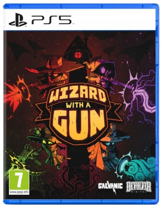 Devolver Digital Wizard with a Gun ryhmässä KODINELEKTRONIIKKA / Pelikonsolit & Tarvikkeet / Sony PlayStation 5 / Peli @ TP E-commerce Nordic AB (C88676)