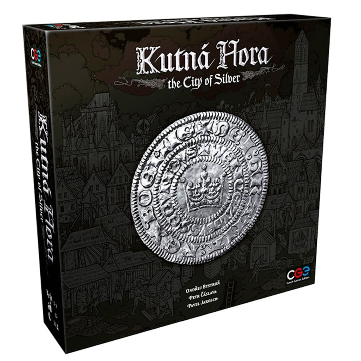 Board games Kutna Hora: Hora Hnaora: Hopean kaupunki (EN) (CGE1070) ryhmässä LELUT, TUOTTEET LAPSILLE JA VAUVOILLE / Peli / Lautapelit @ TP E-commerce Nordic AB (C88690)