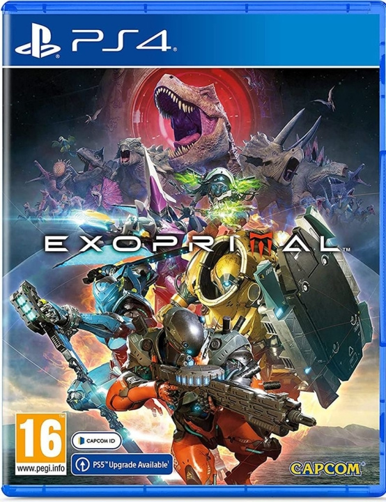 Capcom Exoprimal ryhmässä KODINELEKTRONIIKKA / Pelikonsolit & Tarvikkeet / Sony PlayStation 4 / Peli @ TP E-commerce Nordic AB (C88691)