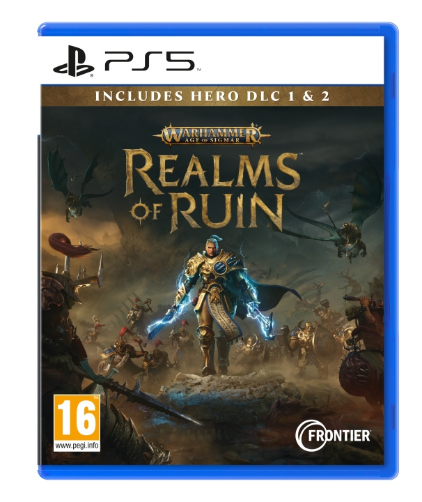 Frontier Warhammer Age of Sigmar: Realms of Ruin ryhmässä KODINELEKTRONIIKKA / Pelikonsolit & Tarvikkeet / Sony PlayStation 5 / Peli @ TP E-commerce Nordic AB (C88696)