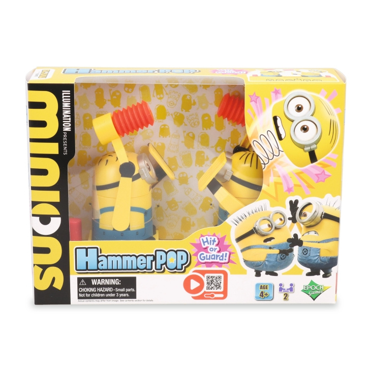 Despicable Me Kätyrit - Despicable Me Hammer POP (7517) ryhmässä LELUT, TUOTTEET LAPSILLE JA VAUVOILLE / Peli / Lasten pelit @ TP E-commerce Nordic AB (C88716)