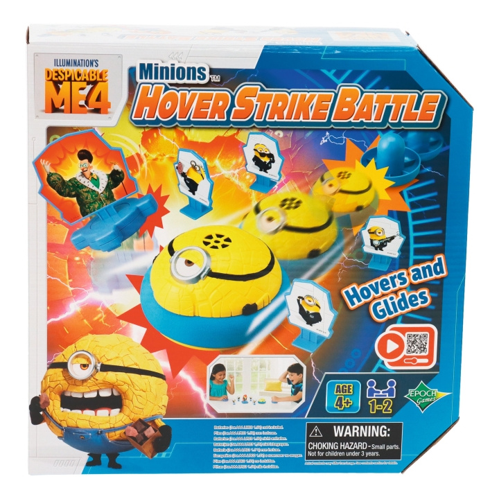 Despicable Me Kätyrit - Despicable Me Hover Strike Battle (7519) ryhmässä LELUT, TUOTTEET LAPSILLE JA VAUVOILLE / Leikkikalut, Askartelu &Pelit / Seurapelit / Lasten pelit @ TP E-commerce Nordic AB (C88718)