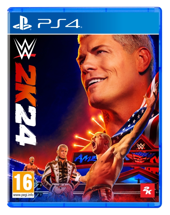 2K Games WWE 2K24 ryhmässä KODINELEKTRONIIKKA / Pelikonsolit & Tarvikkeet / Sony PlayStation 4 / Peli @ TP E-commerce Nordic AB (C88723)