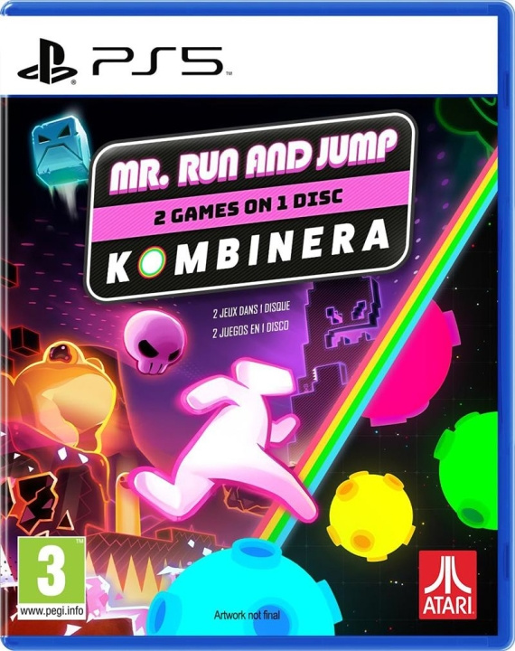 Atari Mr. Run and Jump + Kombinera Adrenaline ryhmässä KODINELEKTRONIIKKA / Pelikonsolit & Tarvikkeet / Sony PlayStation 5 / Peli @ TP E-commerce Nordic AB (C88728)