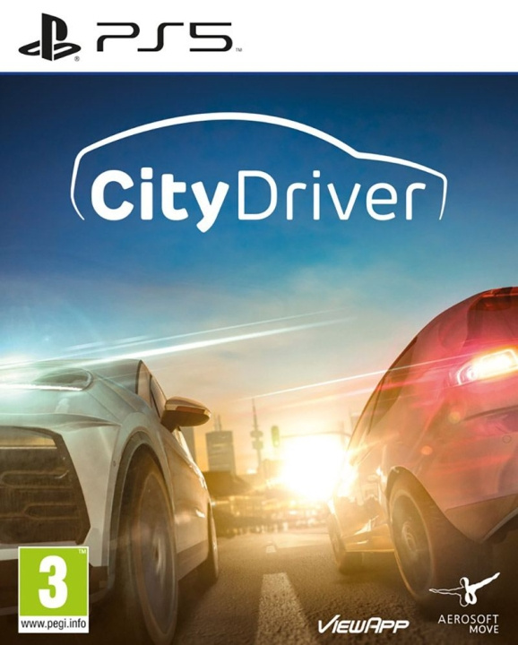 Aerosoft CityDriver ryhmässä KODINELEKTRONIIKKA / Pelikonsolit & Tarvikkeet / Sony PlayStation 5 / Peli @ TP E-commerce Nordic AB (C88729)