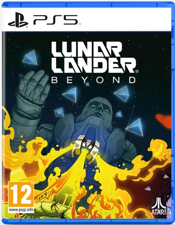 Atari Lunar Lander: Beyond ryhmässä KODINELEKTRONIIKKA / Pelikonsolit & Tarvikkeet / Sony PlayStation 5 / Peli @ TP E-commerce Nordic AB (C88730)