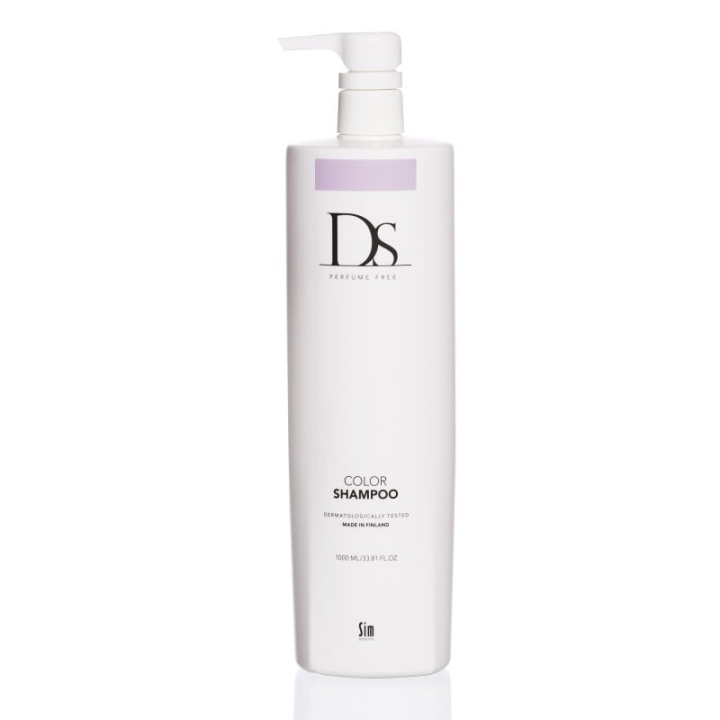 DS Sim Sensitive Color Shampoo 1000 ml ryhmässä KAUNEUS JA TERVEYS / Hiukset &Stailaus / Hiustenhoito / Shampoo @ TP E-commerce Nordic AB (C88734)