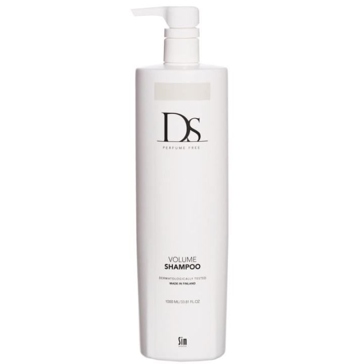 DS Sim Sensitive Volume Shampoo 1000 ml ryhmässä KAUNEUS JA TERVEYS / Hiukset &Stailaus / Hiustenhoito / Shampoo @ TP E-commerce Nordic AB (C88738)